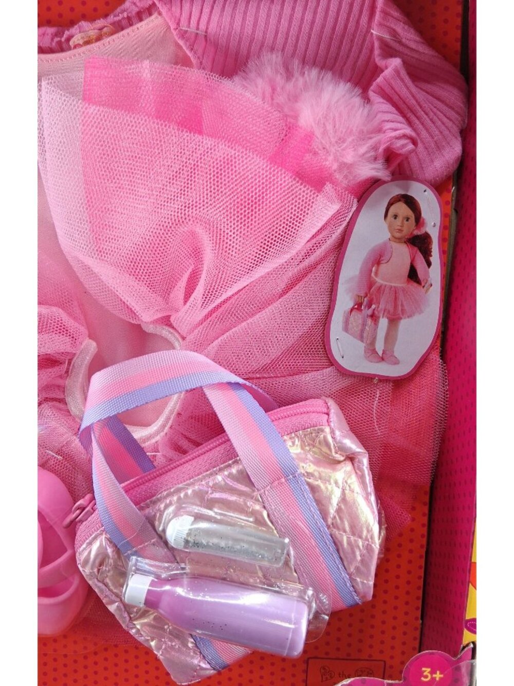 Our Generation Ballet Dreams Deluxe Outfit For 18-Inch Dolls - Picture 3 of 4